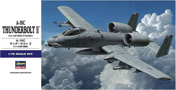 Hasegawa 01573 A-10C Thunderbolt II 1/72 Model Kit E43 - A-Z Toy Hobby