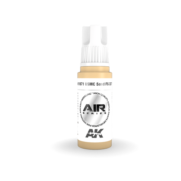 AK Interactive AK11871 3G Air USMC Sand FS 33711 Paint 17ml