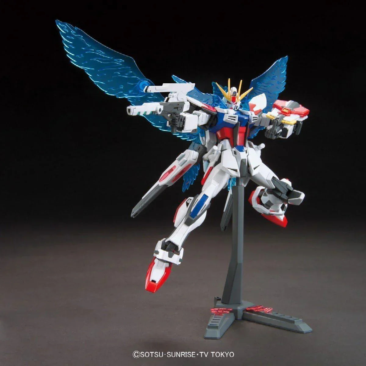 Bandai 009 Star Build Strike Gundam Plavsky Wing HGBF 1/144 Model Kit - A-Z Toy Hobby