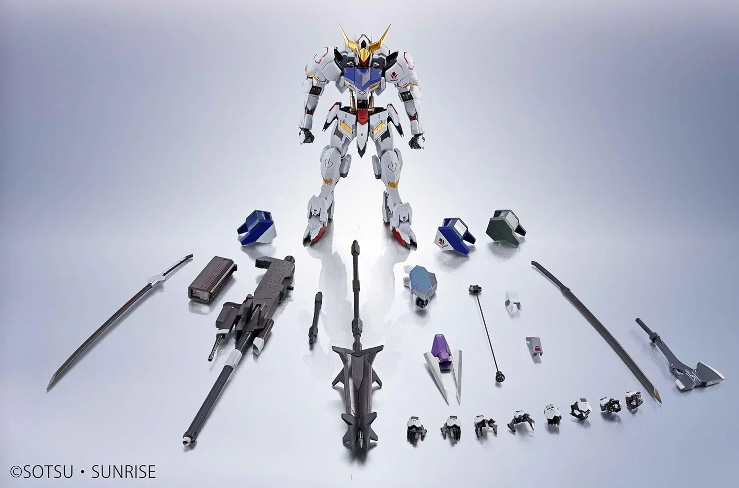 Tamashii Nations Metal Robot Spirits Gundam Barbatos [1st - 4th Form] Action Figure - A-Z Toy Hobby