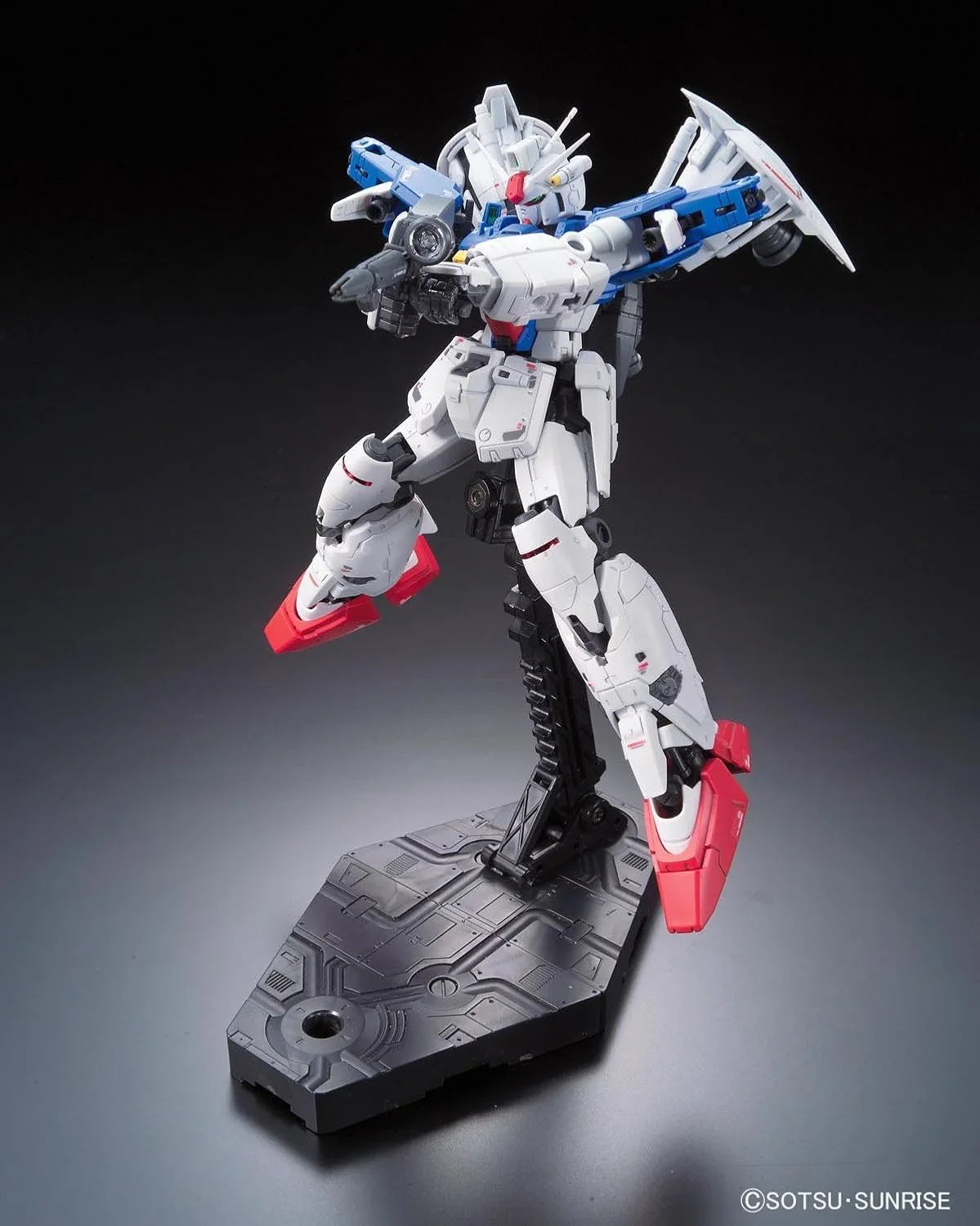 Bandai RG 13 Gundam GP01Fb Full Burnern 1/144 Model Kit - A-Z Toy Hobby
