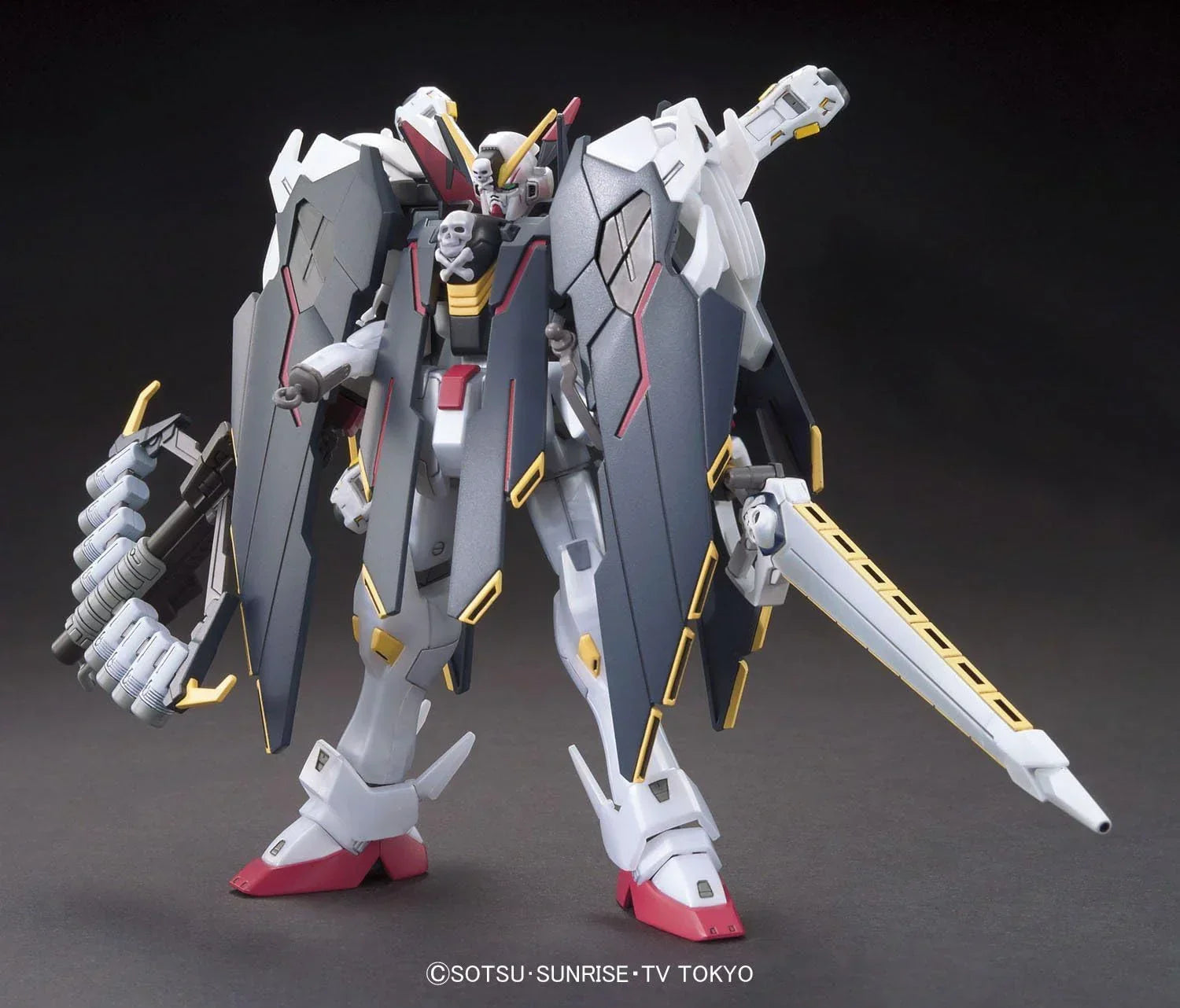 HGBF 035 Crossbone Gundam X-1 Full Cloth Type.GBFT 1/144 Model Kit