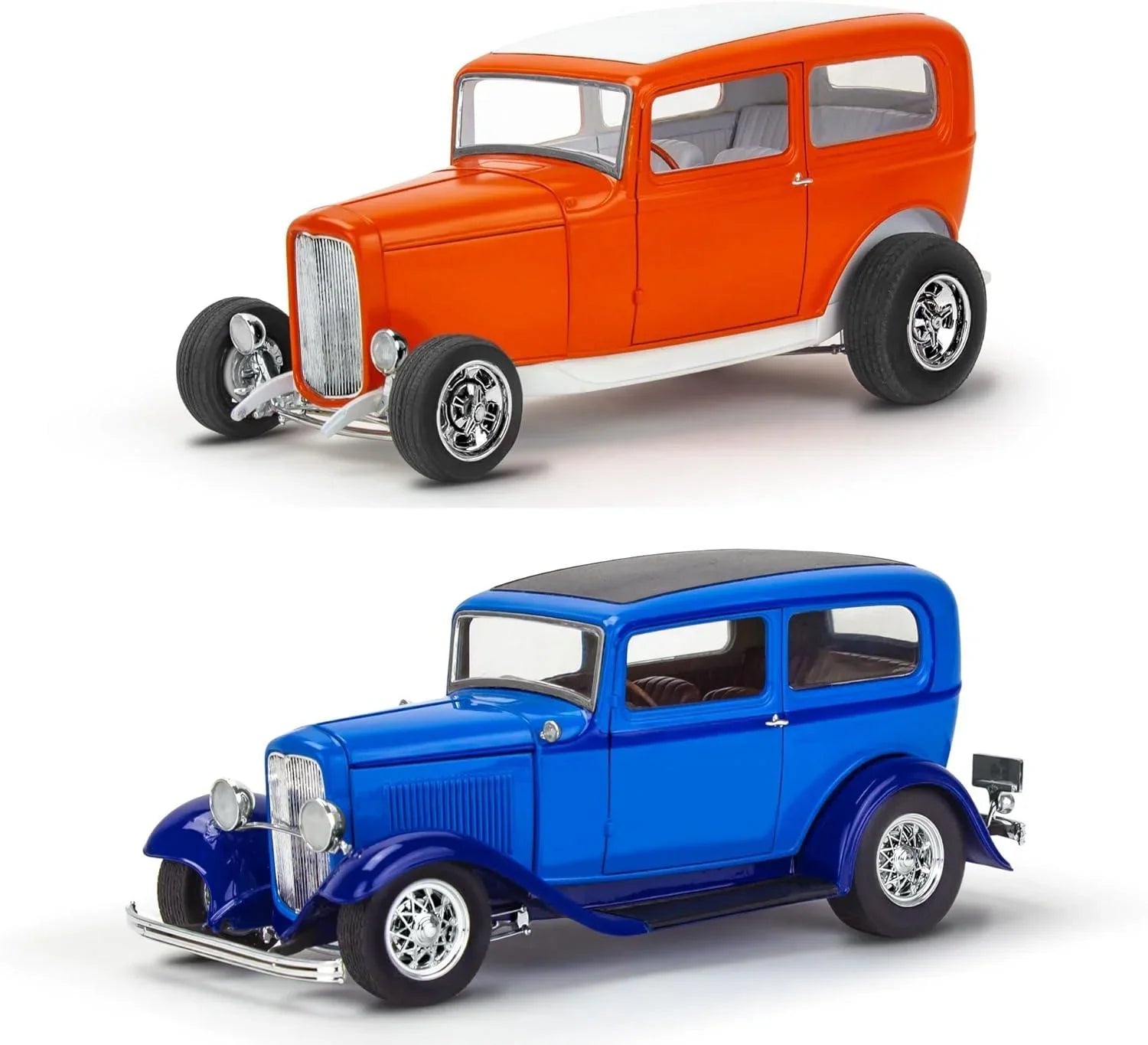 Revell 1932 Ford Tudor Sedan 2 in 1 1/25 Model Kit - A-Z Toy Hobby