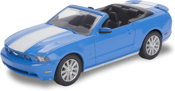 Revell 2010 Ford Mustang GT Convertible Easy-Click 1/25 Model Kit - A-Z Toy Hobby