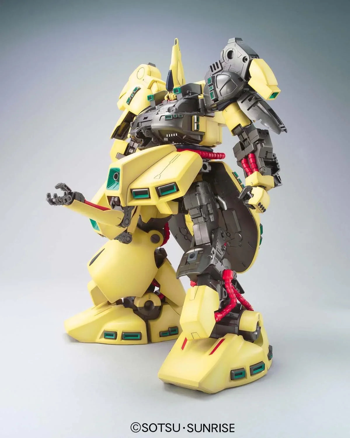 Bandai MG PMX-003 The-O 1/100 Model Kit - A-Z Toy Hobby