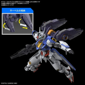 Bandai 13 Mirasoul Flight Unit HG TWFM 1/144 Model Kit - A-Z Toy Hobby