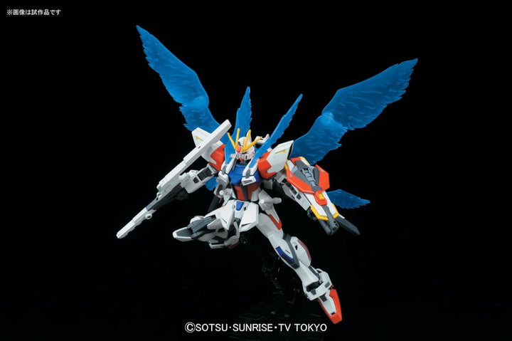 Bandai 009 Star Build Strike Gundam Plavsky Wing HGBF 1/144 Model Kit - A-Z Toy Hobby