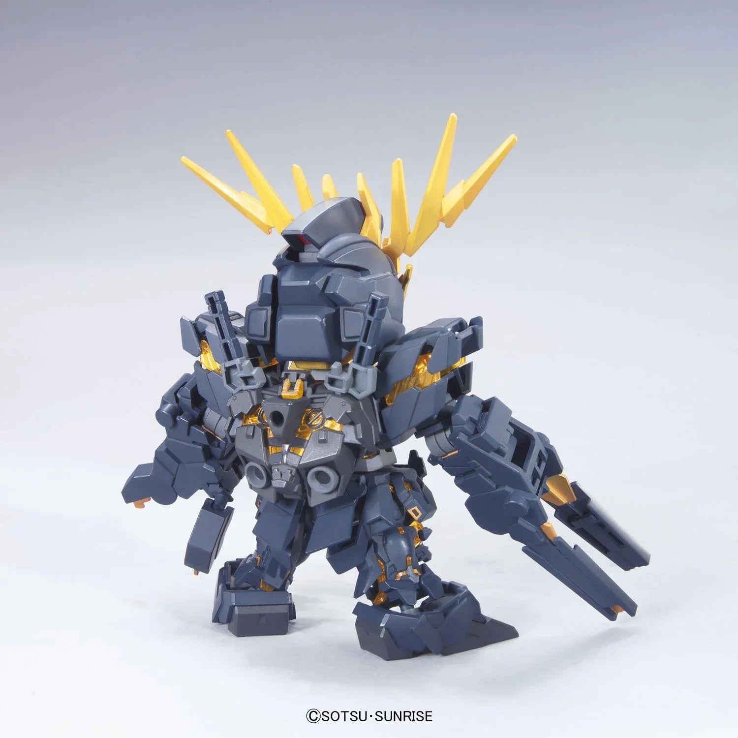 Bandai BB 380 Unicorn Gundam 2 Banshee SD Model Kit - A-Z Toy Hobby