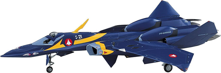 Hasegawa 65711 YF-21 Advanced Variable Fighter Macross Plus 11 1/72 Model Kit - A-Z Toy Hobby