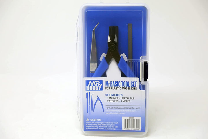 Mr. Hobby BF003 Mr. Basic Tool Set - A-Z Toy Hobby