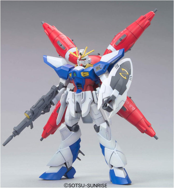 Bandai 07 Dreadnought Gundam HGMSV 1/144 Model Kit - A-Z Toy Hobby