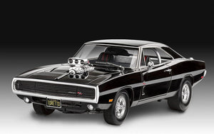 Revell Fast & Furious Dominic's 1970 Dodge Charger 1/25 Model Kit - A-Z Toy Hobby