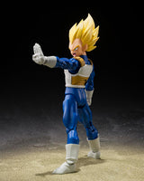 Tamashii Nations Super Saiyan Vegeta Dangerous Pride Dragon Ball Z S.H.Figuarts Action Figure