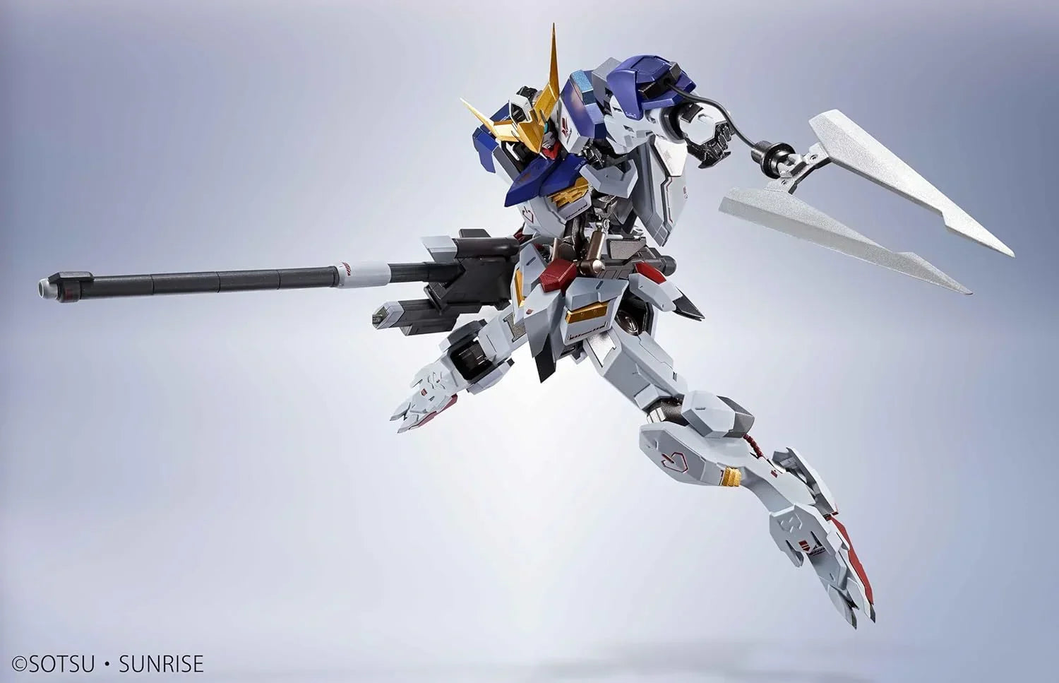 Tamashii Nations Metal Robot Spirits Gundam Barbatos [1st - 4th Form] Action Figure - A-Z Toy Hobby