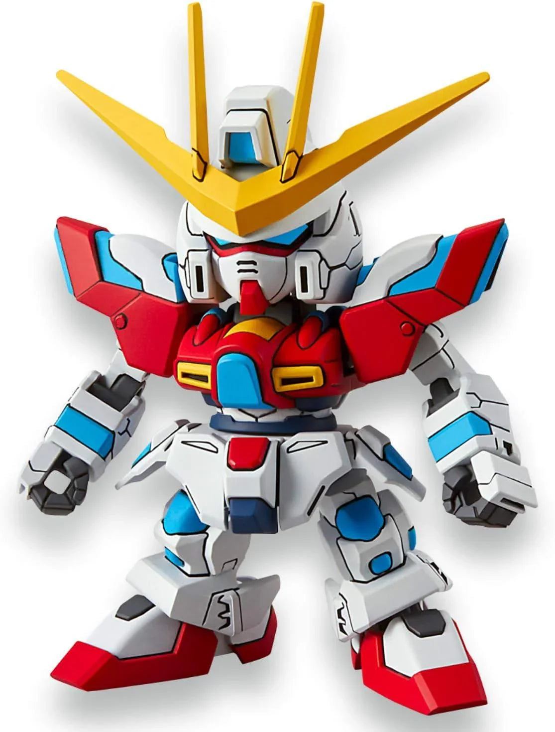 Bandai 011 Try Burning Gundam SD EX-Standard Model Kit - A-Z Toy Hobby