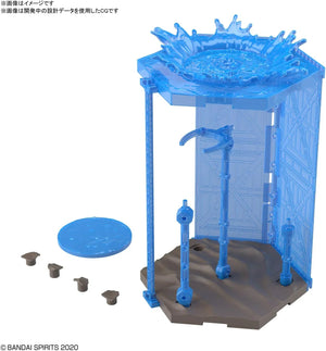 Bandai 30MM Customize Scene Base 05 Water Field Ver. 1/144 - A-Z Toy Hobby