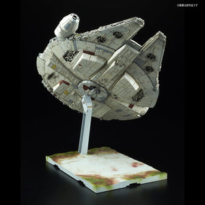Bandai Star Wars Millennium Falcon The Last Jedi 1/144 Model Kit - A-Z Toy Hobby