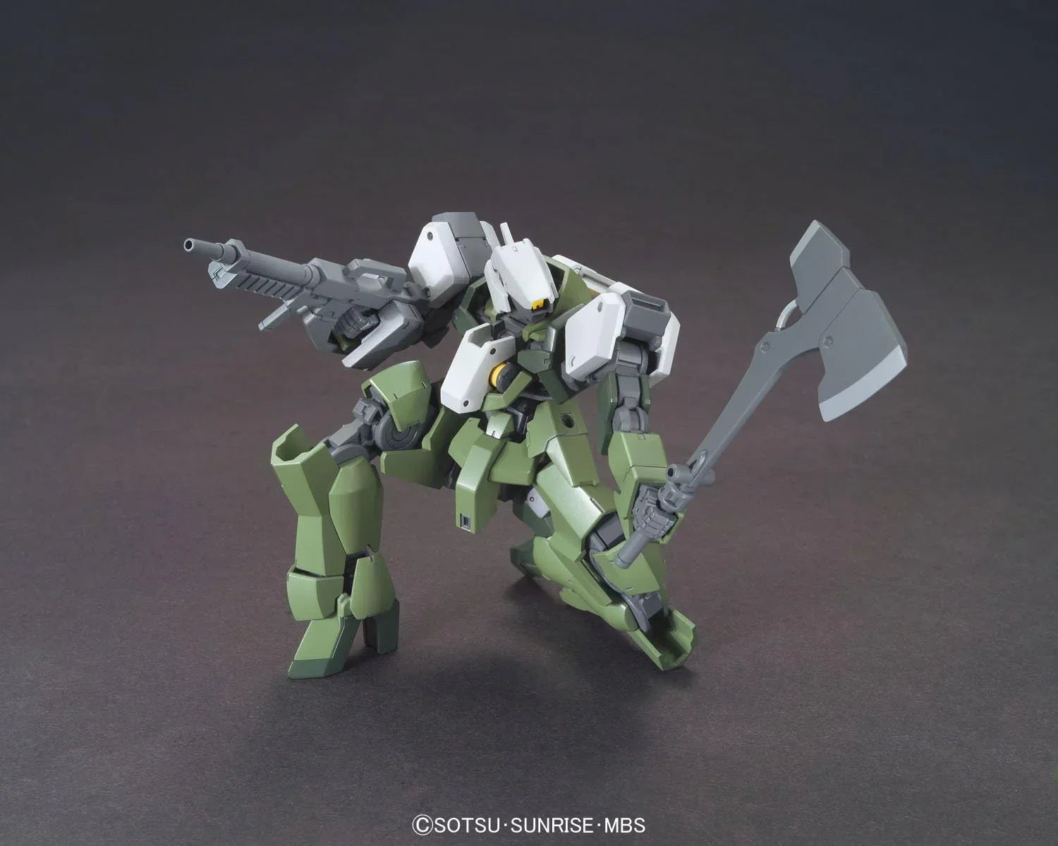 Bandai 004 Graze Custom Kai HG IBO 1/144 Model Kit - A-Z Toy Hobby