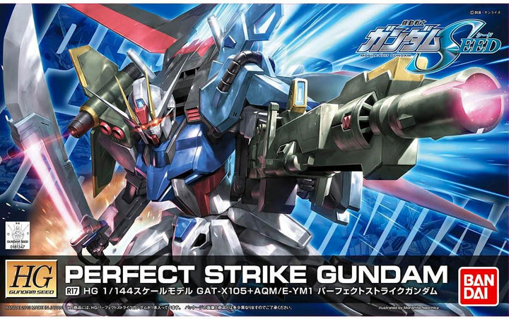 Bandai R17 Perfect Strike Gundam HG 1/144 Model Kit - A-Z Toy Hobby