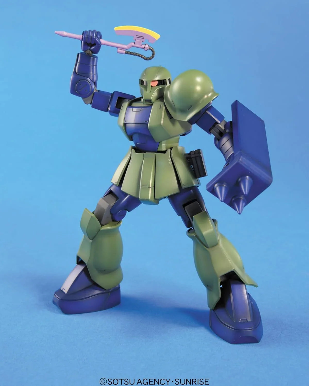 Bandai HGUC 064 Zaku I 1/144 Model Kit - A-Z Toy Hobby