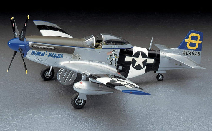 Hasegawa 09130 P-51D Mustang 1/48 Model Kit - A-Z Toy Hobby