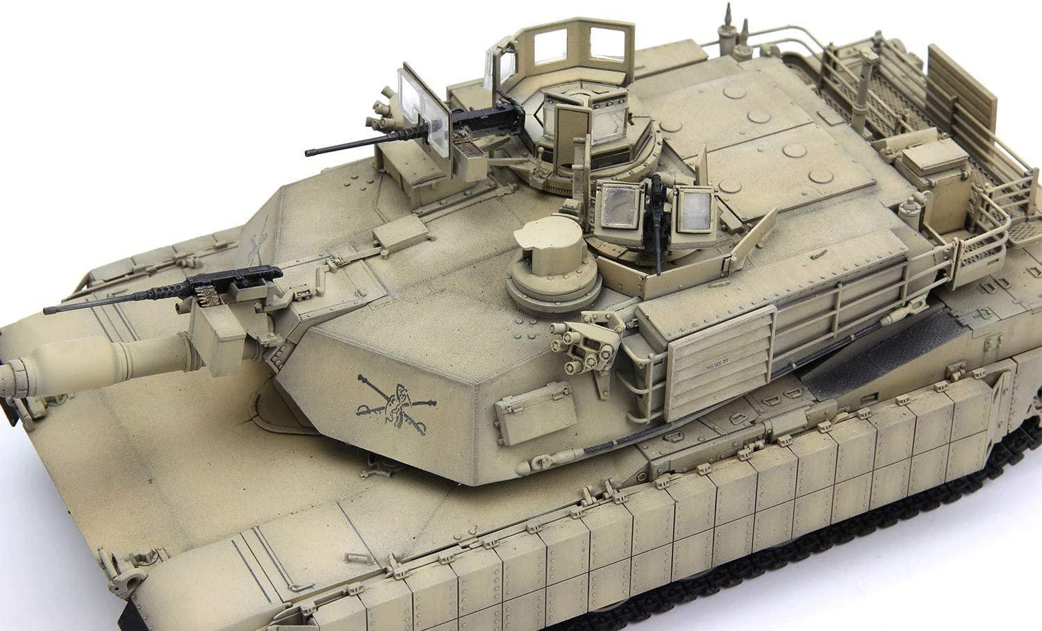 Meng M1A2 Abrams SEP TUSK I/TUSK II 1/35 Model Kit - A-Z Toy Hobby