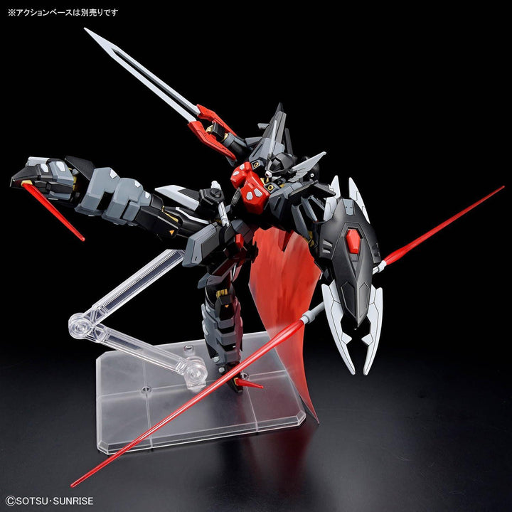 Bandai 245 Black Knight Squad Shi-ve.A HGCE 1/144 Model Kit - A-Z Toy Hobby