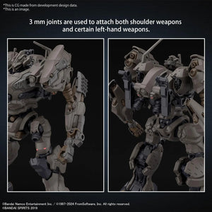 Bandai Armored Core Ⅵ RaD CC-2000 Orbiter Nightfall 30MM 1/144 Model Kit - A-Z Toy Hobby