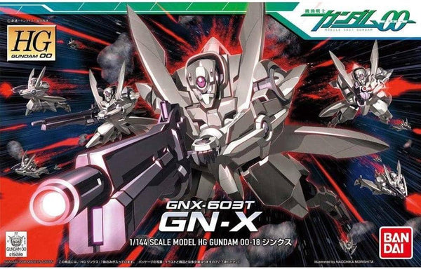 Bandai 18 GN-X HG00 1/144 Model Kit - A-Z Toy Hobby