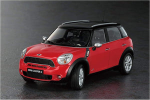 Hasegawa 24121 Mini Cooper S Countryman All4 1/24 Model Kit - A-Z Toy Hobby