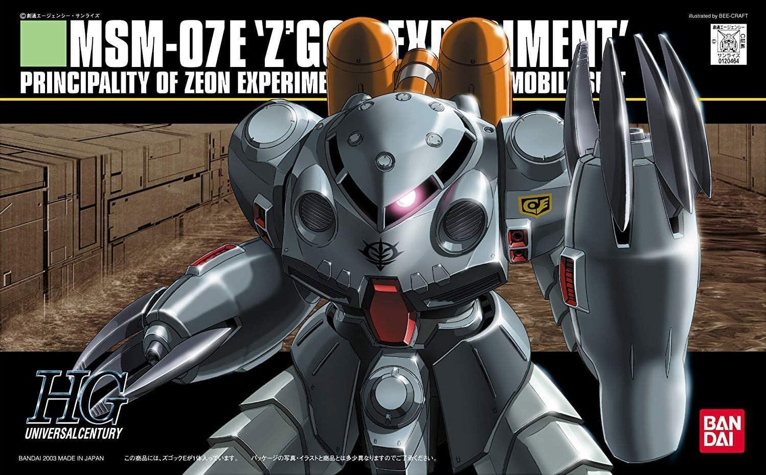 Bandai HGUC 039 Z'Gok Experiment 1/144 Model Kit - A-Z Toy Hobby