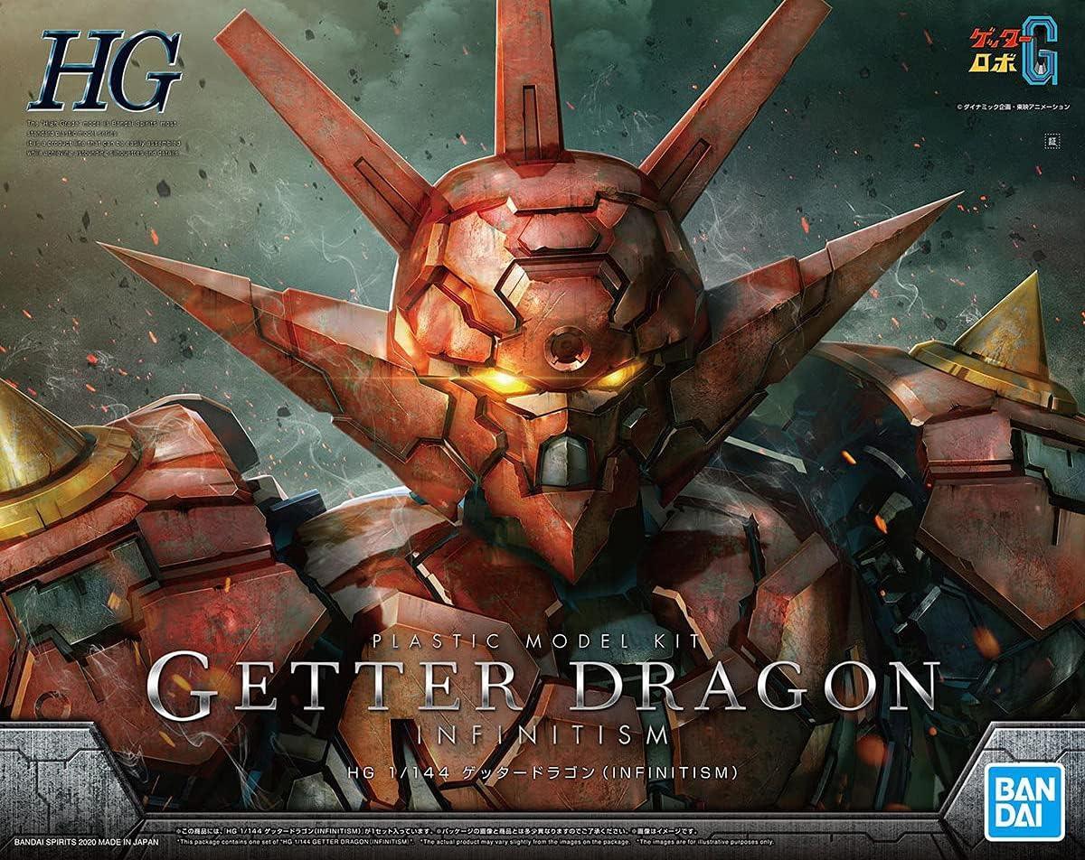 Bandai Getter Dragon (Infinitism) HG Model Kit - A-Z Toy Hobby