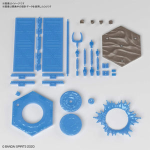 Bandai 30MM Customize Scene Base 05 Water Field Ver. 1/144 - A-Z Toy Hobby
