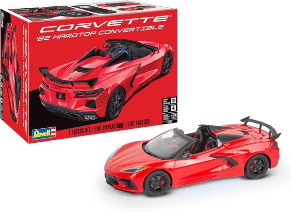 Revell 2022 Corvette Hardtop Convertible 1/25 Model Kit