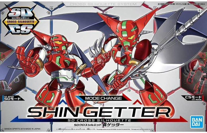 Bandai 04 Shin Getter SDCS Model Kit - A-Z Toy Hobby