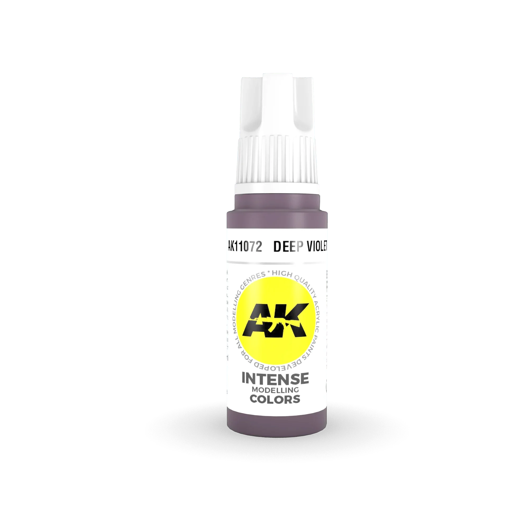 AK Interactive AK11072 3G Deep Violet Acrylic Paint 17ml - A-Z Toy Hobby