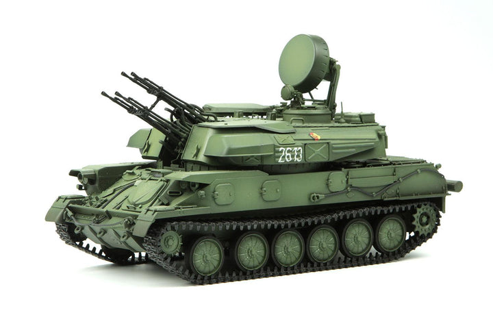 Meng TS-023 Russian ZSU-23-4 Shilka Self-Propelled Anti-Aircraft Gun 1/35 Model Kit - A-Z Toy Hobby