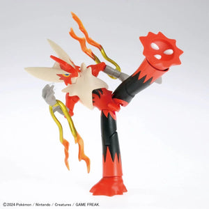 Bandai Pokemon Mega Blaziken Model Kit - A-Z Toy Hobby