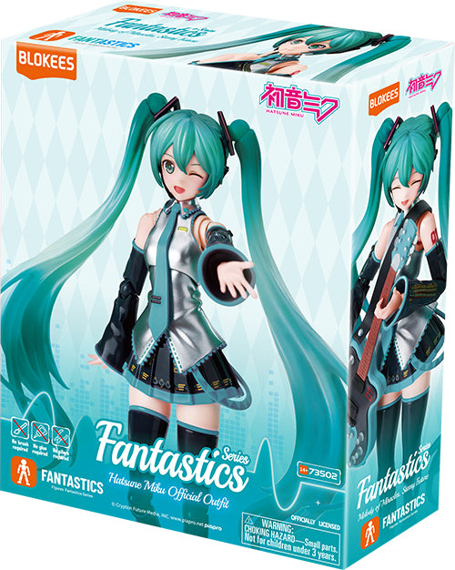 Blokees Hatsune Miku Fantastics Series Model Kit - A-Z Toy Hobby