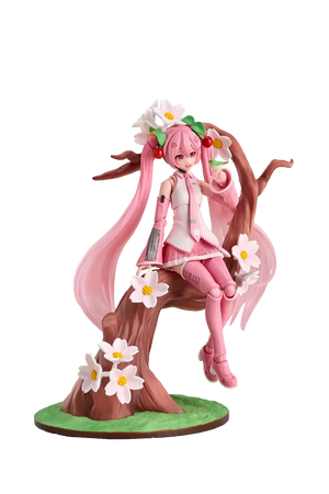 Blokees Sakura Miku Fantastics Series Model Kit - A-Z Toy Hobby