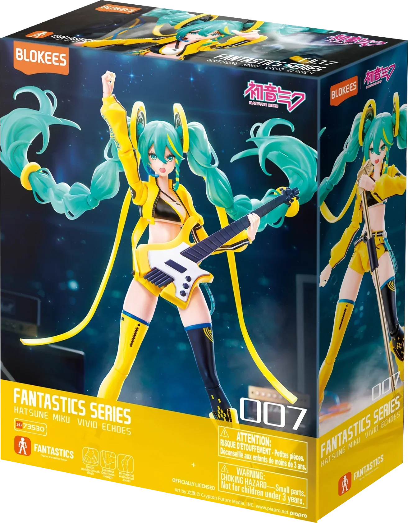 Blokees Hatsune Miku Vivid Echoes Fantastics Series Model Kit - A-Z Toy Hobby