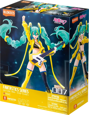 Blokees Hatsune Miku Vivid Echoes Fantastics Series Model Kit - A-Z Toy Hobby