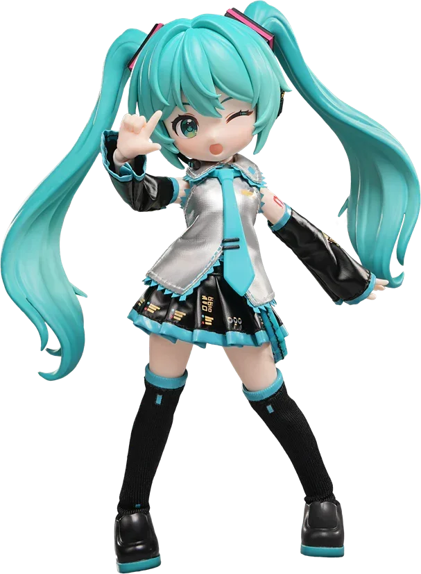 Daalamode Toy Blokees Hatsune Miku Serendipity Edition DaaLaMode Series Model Kit – A ...