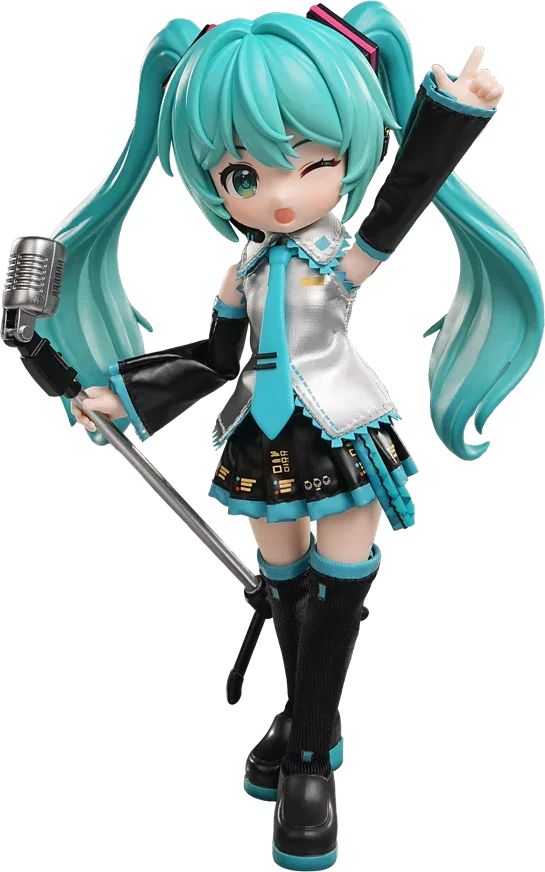 Daalamode Toy Blokees Hatsune Miku Serendipity Edition DaaLaMode Series Model Kit – A ...