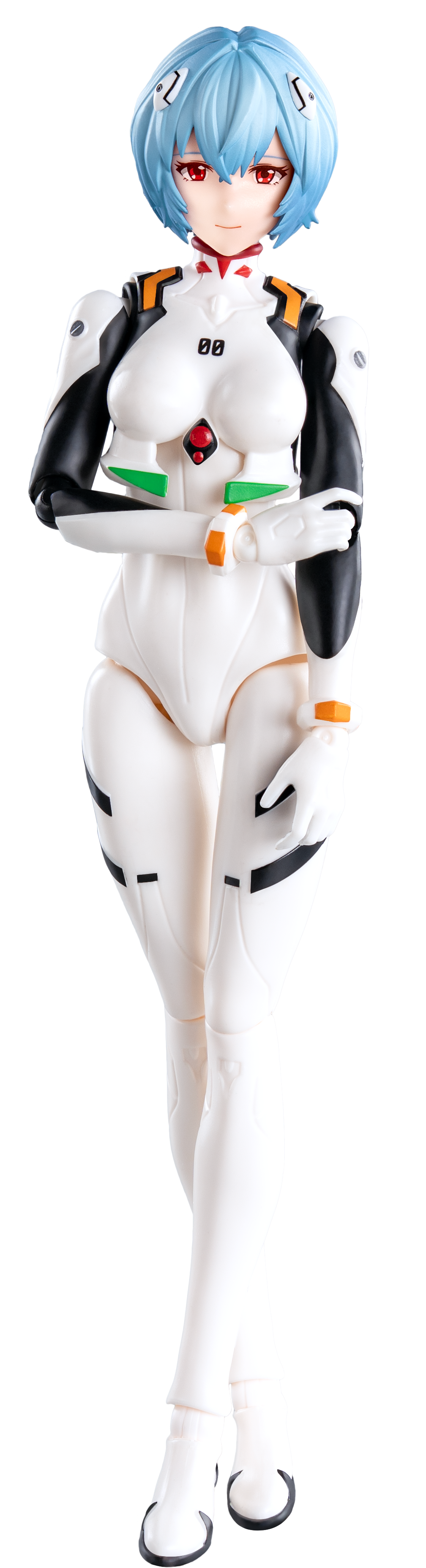 Blokees 01 Rei Ayanami Plug Suit Evangelion Fantastics Series Model Kit