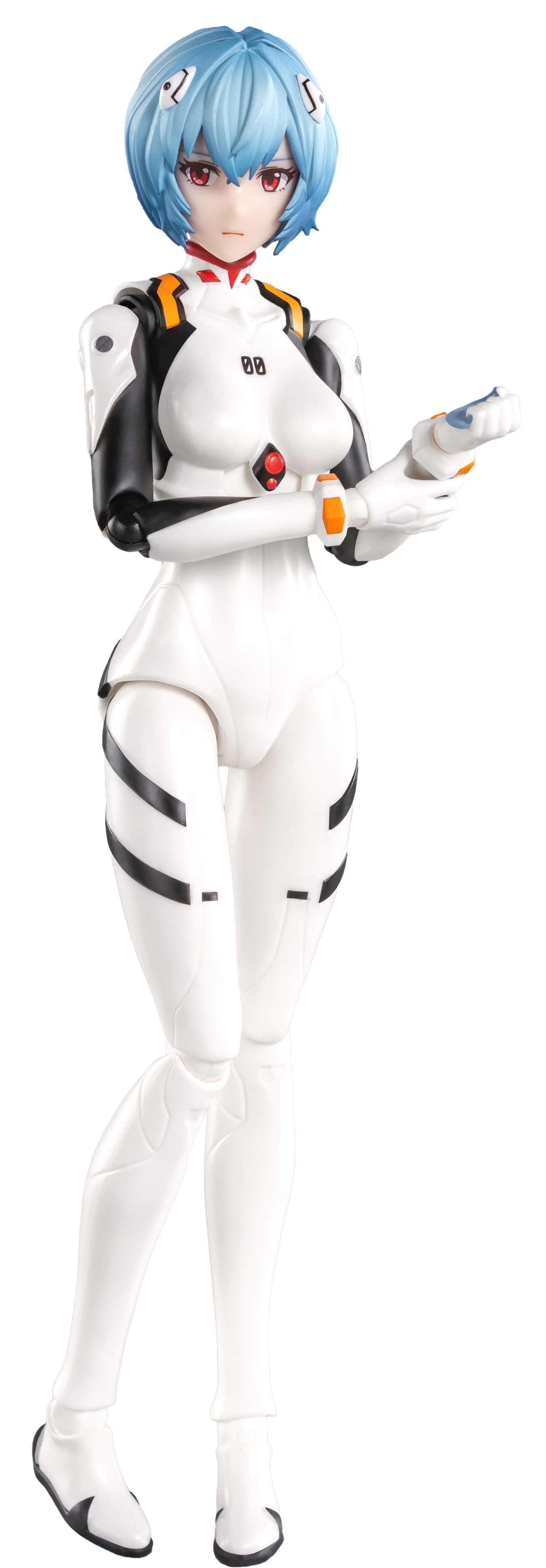 Blokees 01 Rei Ayanami Plug Suit Evangelion Fantastics Series Model Kit
