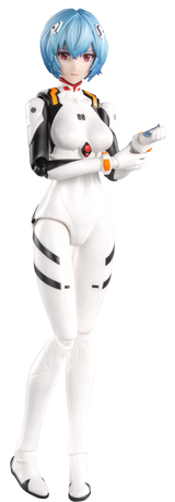Blokees 01 Rei Ayanami Plug Suit Evangelion Fantastics Series Model Kit