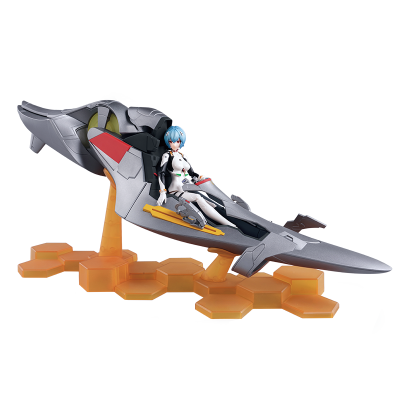 Blokees Rei Ayanami With Entry Plug Interior Evangelion Fantastics Series Model Kit