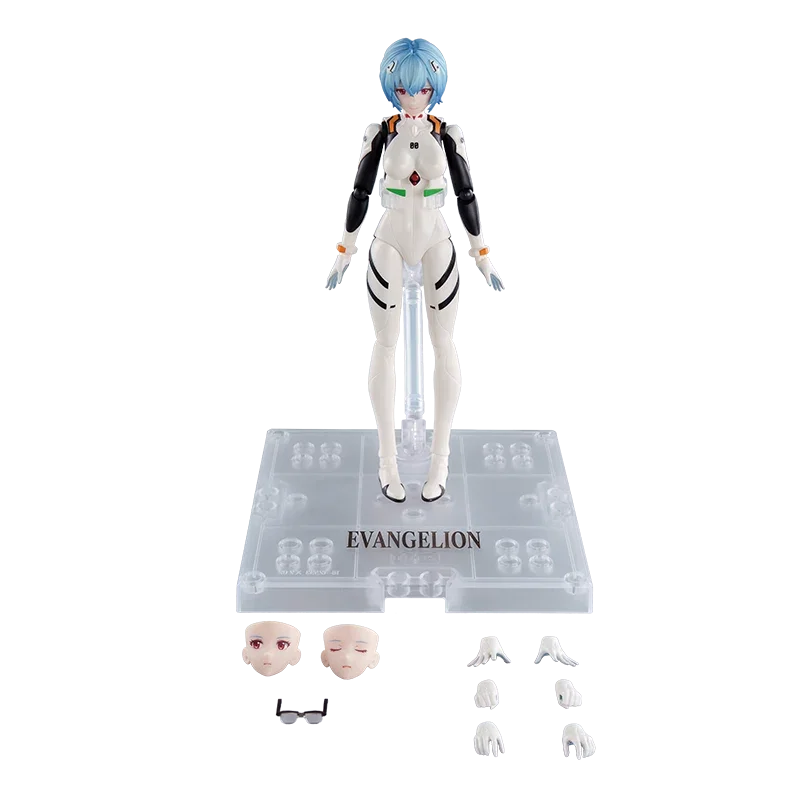 Blokees Rei Ayanami With Entry Plug Interior Evangelion Fantastics