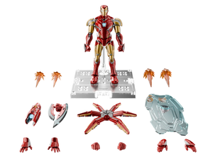 Blokees Marvel Infinity Saga CC01-EX Iron Man MK85 EX Champion Class Model Kit - A-Z Toy Hobby